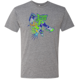 T-Shirts Premium Heather / Small Jet Set Lucio Men's Triblend T-Shirt