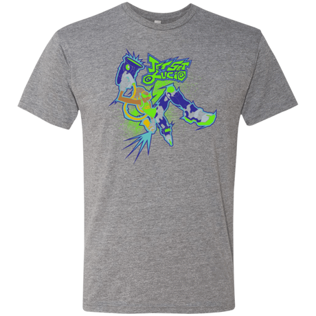 T-Shirts Premium Heather / Small Jet Set Lucio Men's Triblend T-Shirt
