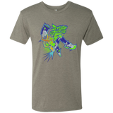 T-Shirts Venetian Grey / Small Jet Set Lucio Men's Triblend T-Shirt