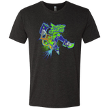 T-Shirts Vintage Black / Small Jet Set Lucio Men's Triblend T-Shirt