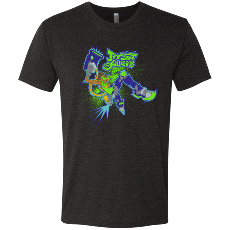 T-Shirts Vintage Black / Small Jet Set Lucio Men's Triblend T-Shirt