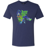 T-Shirts Vintage Navy / Small Jet Set Lucio Men's Triblend T-Shirt