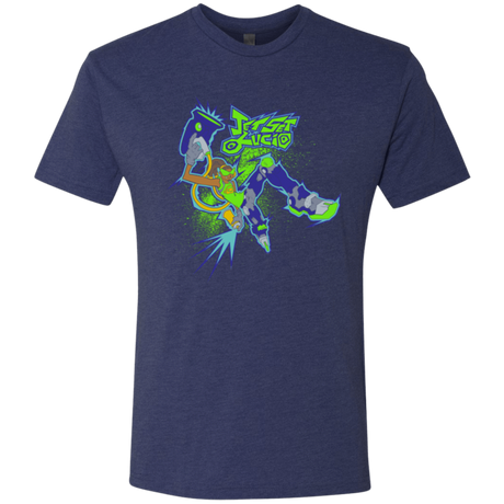 T-Shirts Vintage Navy / Small Jet Set Lucio Men's Triblend T-Shirt