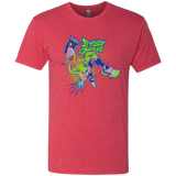 T-Shirts Vintage Red / Small Jet Set Lucio Men's Triblend T-Shirt