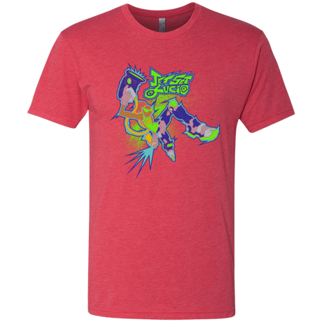 T-Shirts Vintage Red / Small Jet Set Lucio Men's Triblend T-Shirt