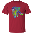 T-Shirts Cardinal / Small Jet Set Lucio T-Shirt