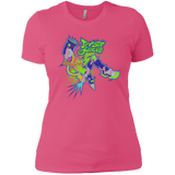 T-Shirts Hot Pink / X-Small Jet Set Lucio Women's Premium T-Shirt