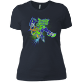 T-Shirts Indigo / X-Small Jet Set Lucio Women's Premium T-Shirt