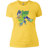 T-Shirts Vibrant Yellow / X-Small Jet Set Lucio Women's Premium T-Shirt