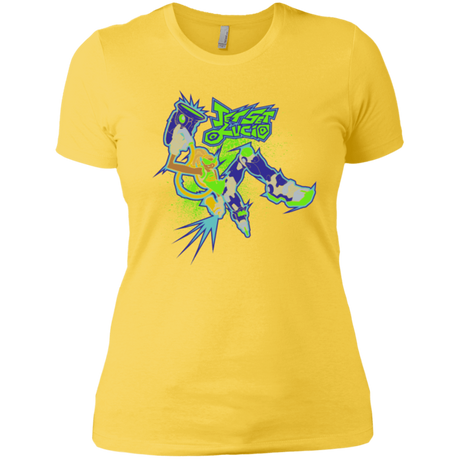 T-Shirts Vibrant Yellow / X-Small Jet Set Lucio Women's Premium T-Shirt