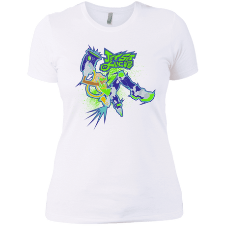T-Shirts White / X-Small Jet Set Lucio Women's Premium T-Shirt