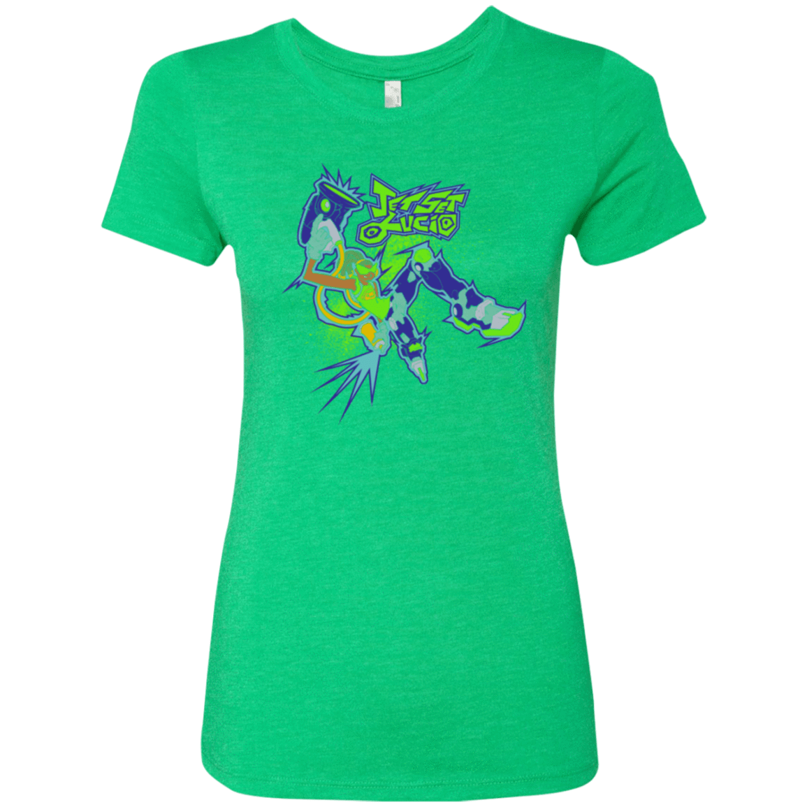 T-Shirts Envy / Small Jet Set Lucio Women's Triblend T-Shirt