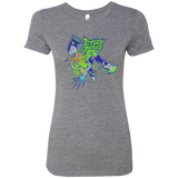 T-Shirts Premium Heather / Small Jet Set Lucio Women's Triblend T-Shirt