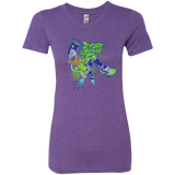 T-Shirts Purple Rush / Small Jet Set Lucio Women's Triblend T-Shirt