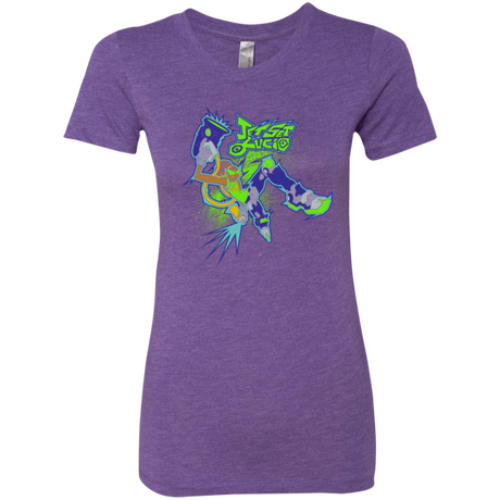 T-Shirts Purple Rush / Small Jet Set Lucio Women's Triblend T-Shirt