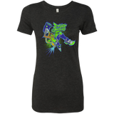T-Shirts Vintage Black / Small Jet Set Lucio Women's Triblend T-Shirt