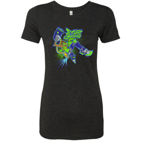 T-Shirts Vintage Black / Small Jet Set Lucio Women's Triblend T-Shirt