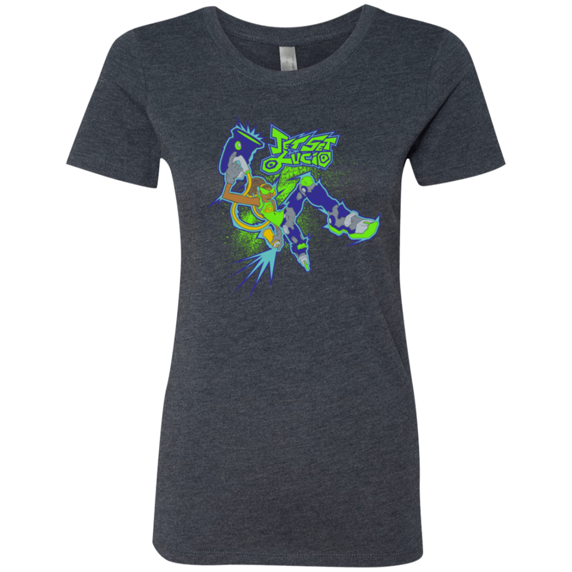 T-Shirts Vintage Navy / Small Jet Set Lucio Women's Triblend T-Shirt