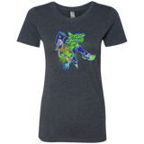 T-Shirts Vintage Navy / Small Jet Set Lucio Women's Triblend T-Shirt