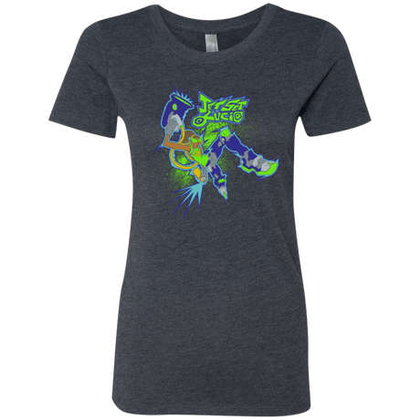 T-Shirts Vintage Navy / Small Jet Set Lucio Women's Triblend T-Shirt