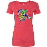 T-Shirts Vintage Red / Small Jet Set Lucio Women's Triblend T-Shirt