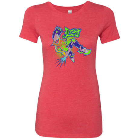 T-Shirts Vintage Red / Small Jet Set Lucio Women's Triblend T-Shirt