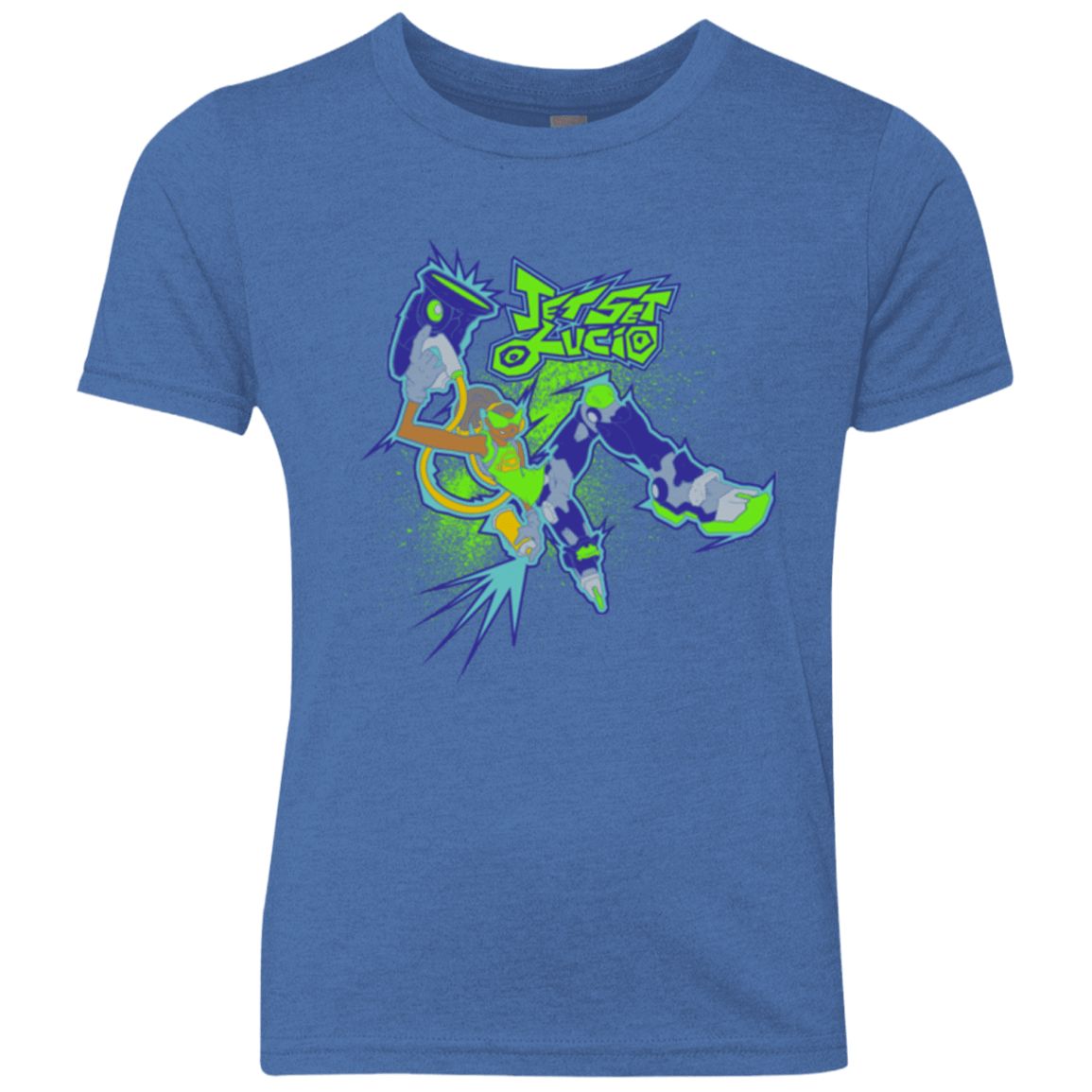 T-Shirts Vintage Royal / YXS Jet Set Lucio Youth Triblend T-Shirt