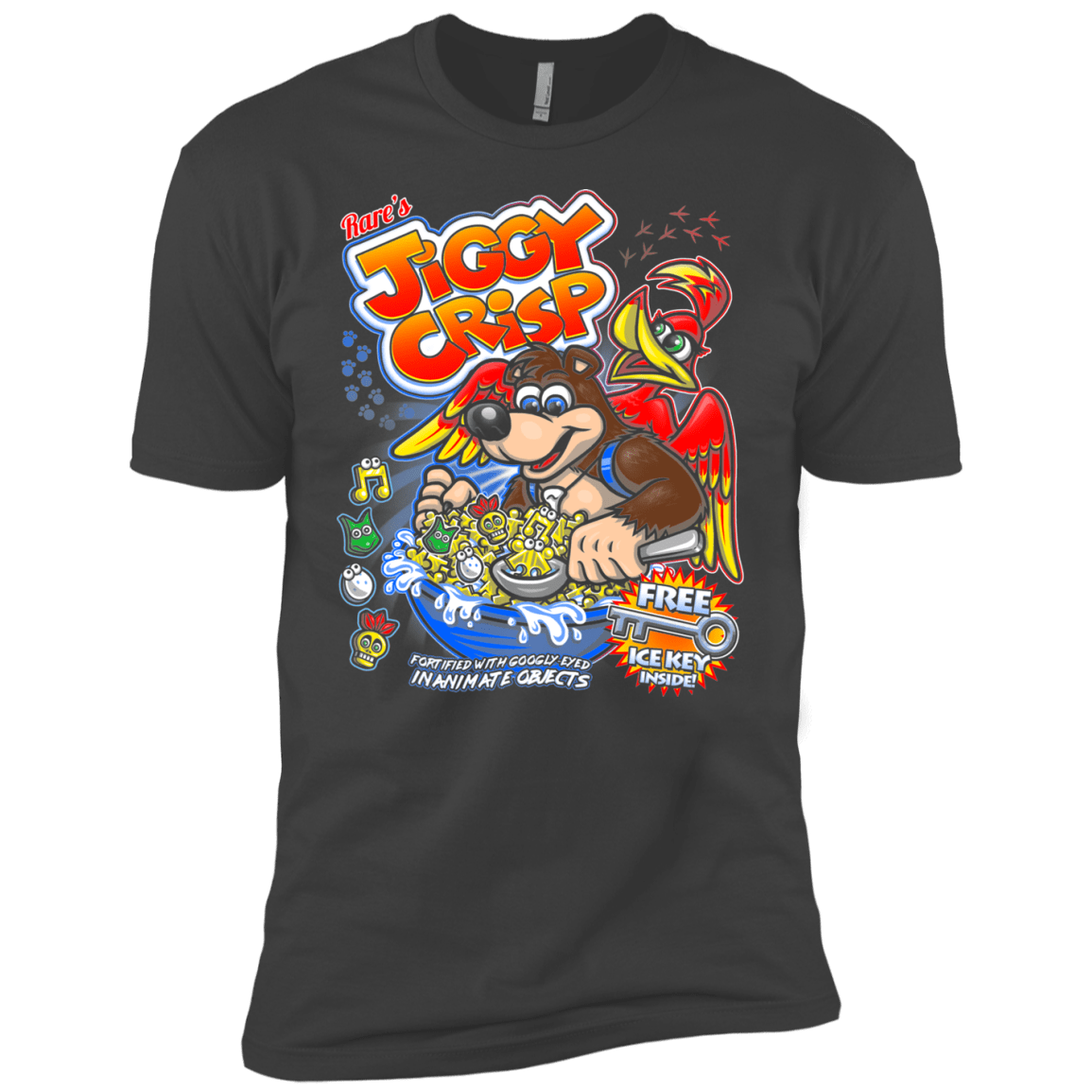T-Shirts Heavy Metal / YXS Jiggy Crisp Cereal Boys Premium T-Shirt