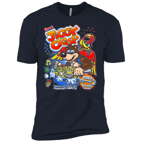 T-Shirts Midnight Navy / YXS Jiggy Crisp Cereal Boys Premium T-Shirt