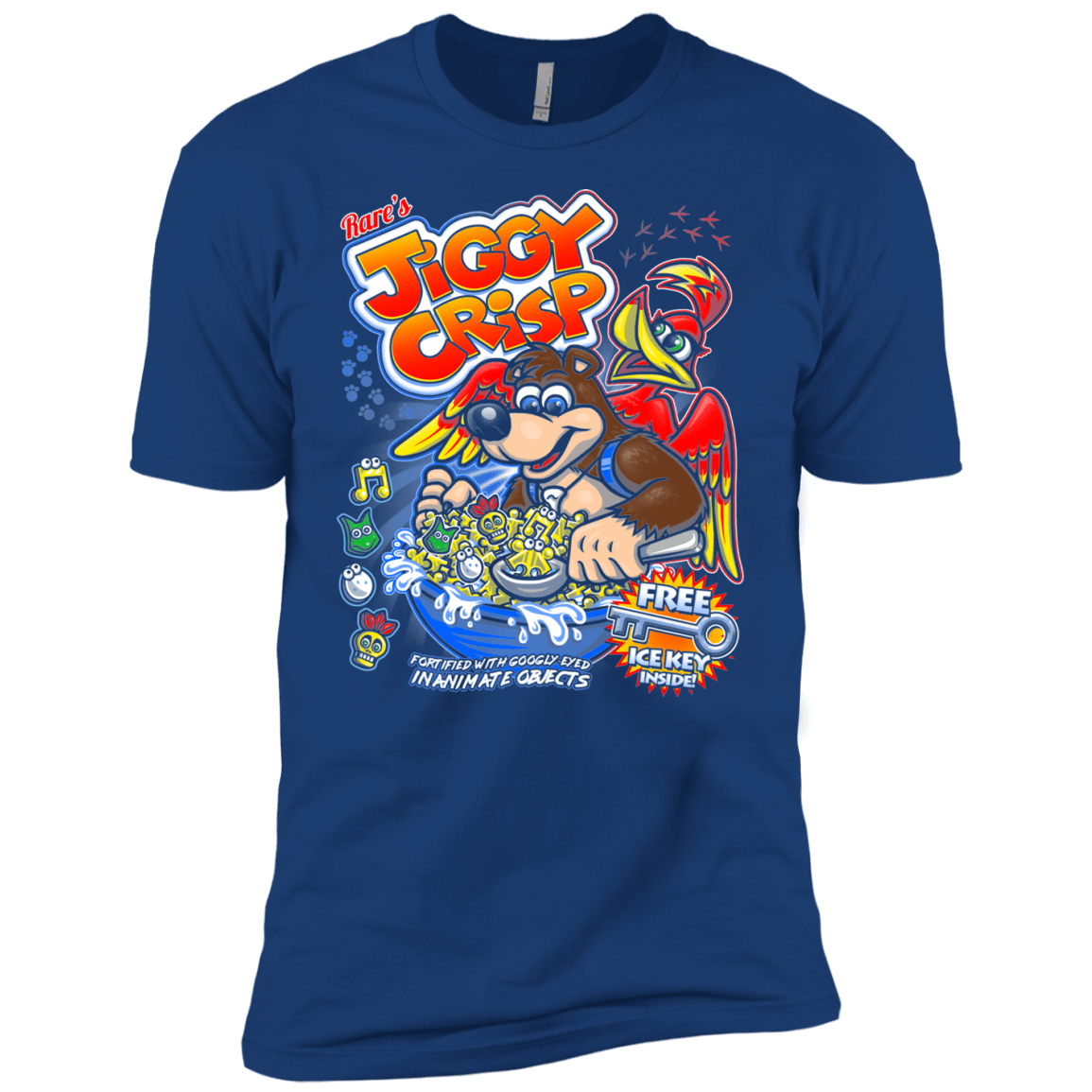T-Shirts Royal / YXS Jiggy Crisp Cereal Boys Premium T-Shirt