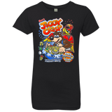 T-Shirts Black / YXS Jiggy Crisp Cereal Girls Premium T-Shirt