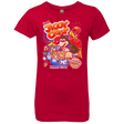 T-Shirts Red / YXS Jiggy Crisp Cereal Girls Premium T-Shirt