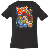 T-Shirts Black / 6 Months Jiggy Crisp Cereal Infant Premium T-Shirt