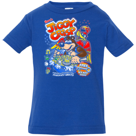 T-Shirts Royal / 6 Months Jiggy Crisp Cereal Infant Premium T-Shirt