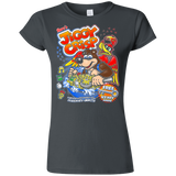 T-Shirts Charcoal / S Jiggy Crisp Cereal Junior Slimmer-Fit T-Shirt