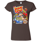 T-Shirts Dark Chocolate / S Jiggy Crisp Cereal Junior Slimmer-Fit T-Shirt