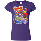 T-Shirts Purple / S Jiggy Crisp Cereal Junior Slimmer-Fit T-Shirt