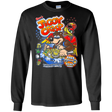 T-Shirts Black / S Jiggy Crisp Cereal Men's Long Sleeve T-Shirt