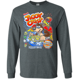 T-Shirts Dark Heather / S Jiggy Crisp Cereal Men's Long Sleeve T-Shirt