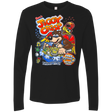 T-Shirts Black / S Jiggy Crisp Cereal Men's Premium Long Sleeve