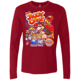 T-Shirts Cardinal / S Jiggy Crisp Cereal Men's Premium Long Sleeve