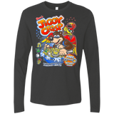 T-Shirts Heavy Metal / S Jiggy Crisp Cereal Men's Premium Long Sleeve