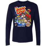 T-Shirts Midnight Navy / S Jiggy Crisp Cereal Men's Premium Long Sleeve