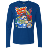 T-Shirts Royal / S Jiggy Crisp Cereal Men's Premium Long Sleeve