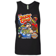 T-Shirts Black / S Jiggy Crisp Cereal Men's Premium Tank Top