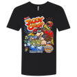 T-Shirts Black / X-Small Jiggy Crisp Cereal Men's Premium V-Neck