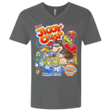 T-Shirts Heavy Metal / X-Small Jiggy Crisp Cereal Men's Premium V-Neck