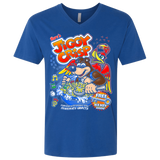 T-Shirts Royal / X-Small Jiggy Crisp Cereal Men's Premium V-Neck