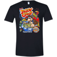 T-Shirts Black / X-Small Jiggy Crisp Cereal Men's Semi-Fitted Softstyle