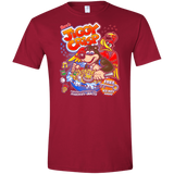 T-Shirts Cardinal Red / S Jiggy Crisp Cereal Men's Semi-Fitted Softstyle